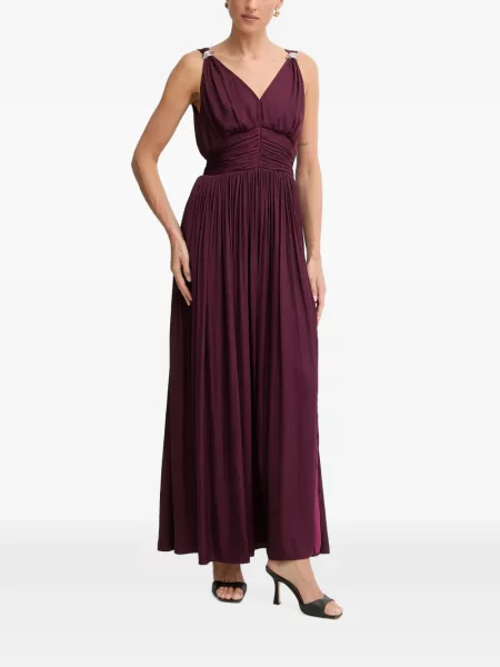 Rochie maxi Morgan violet