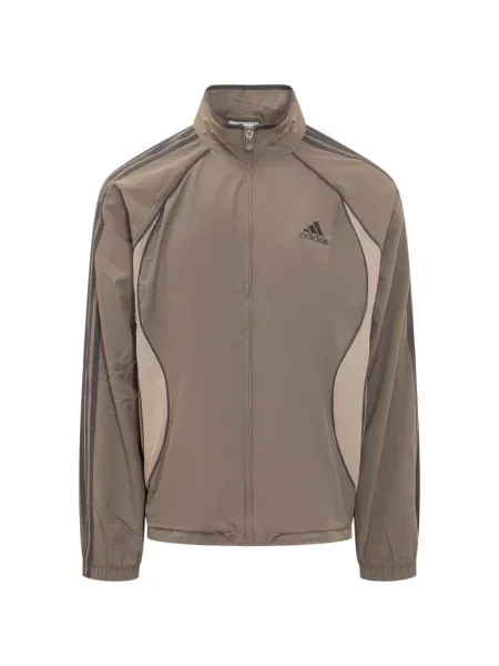 Baschet sneakerși Adidas Adizero cu autograf maro