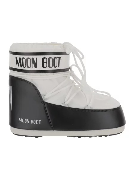 Śniegowce Moon Boot Icon Low white | WYSYŁKA W | 30 DNI NA ZWROT białe