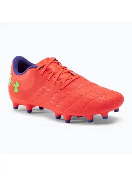 Футбольні бутси кросівки Under Armour Magnetico Select JR FG beta/black/green screen чорні
