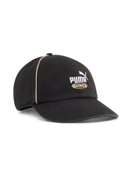 Czapka z daszkiem PUMA King Akcesoria OSFA czarny