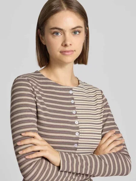 Kardigan rozpinany z listwą guzikową model PECAN' Daisy Street