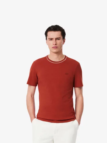 Футболка Lacoste червона