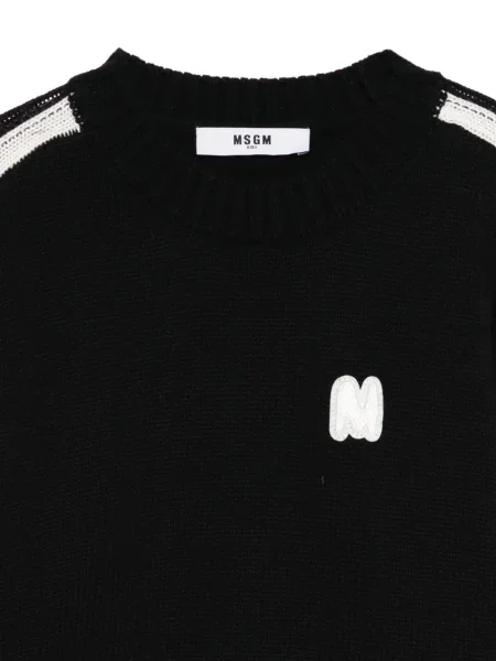 Dětské svetr Msgm černý