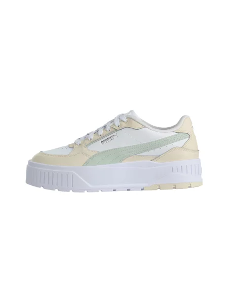 Sneakerși Puma alb