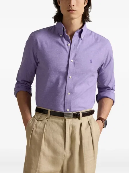 Krátký spodní díl plavek Polo Ralph Lauren s aplikacemi se stahovací šňůrkou modrý