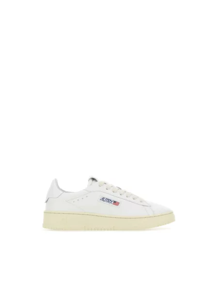 Sneakers Autry Medalist Low Man Leat/ Leat Wht/ Wht EUR 41 białe