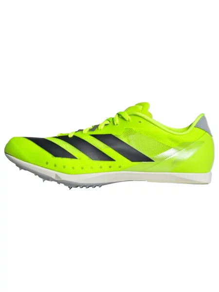 ADIDAS PERFORMANCE Běžecká obuv Adizero Distancestar stříbrně šedá / jablko černá