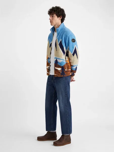 Hanorac din fleece Napapijri din fleece