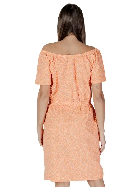 Sukienka B.young pomarańczowa