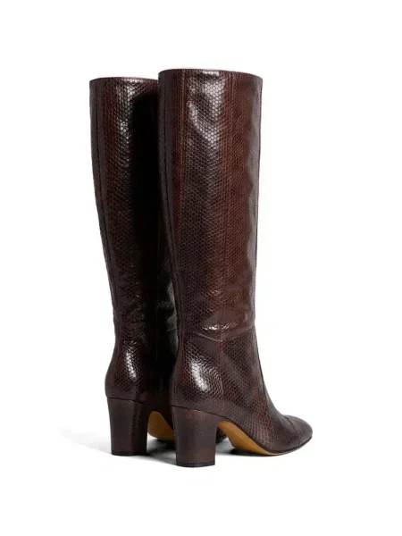 Cizme Alberta Ferretti maro