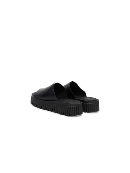 Papucs Tamaris fekete