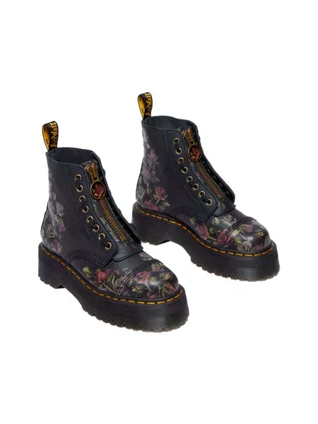 Turistická obuv Dr. Martens černé