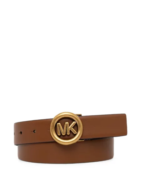 Félvállas bikini Michael Michael Kors autogrammal kék
