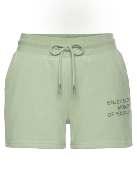 BUFFALO Pantaloni pastel verde