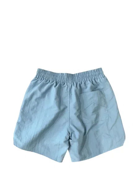 Slip de baie Rhude cu imagine albastru