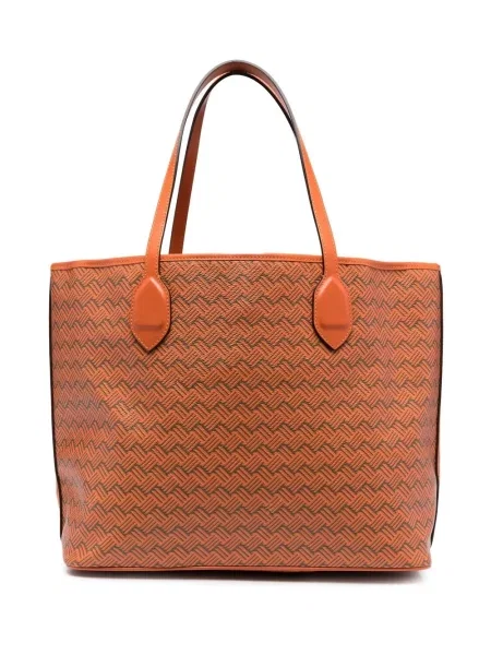 Geantă shopper Delage portocaliu