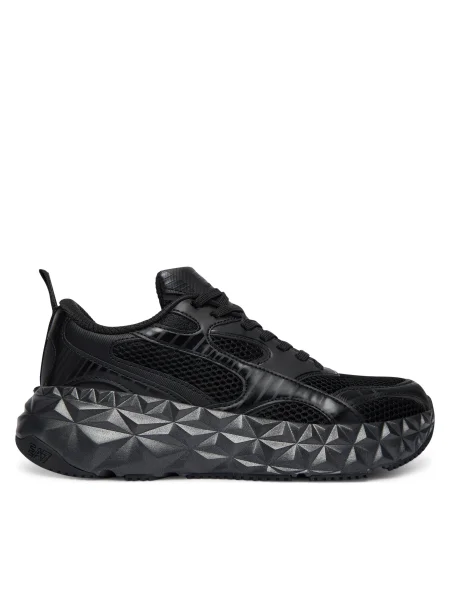 Sneakers Emporio Armani negru
