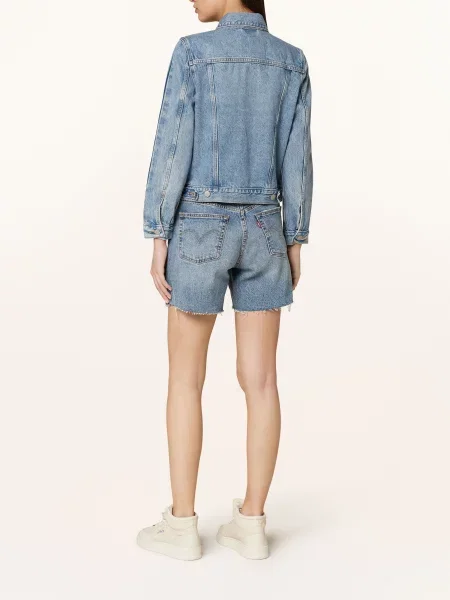 Levi's® Jeansová bunda Original Trucker modrá