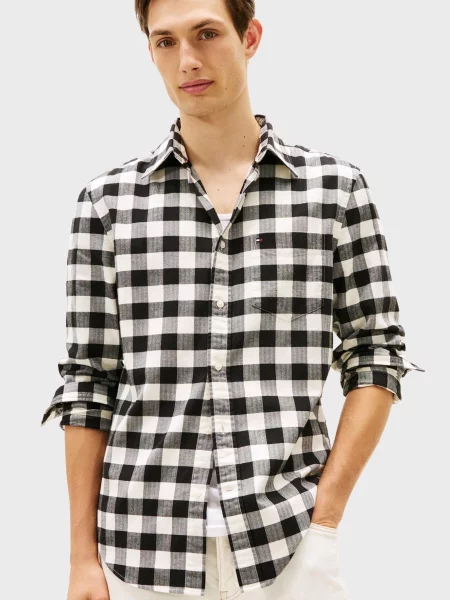 Картата сорочка Tommy Hilfiger