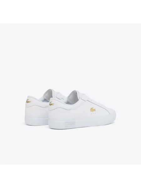 Lacoste Skórzane Sneakersy Powercourt biały