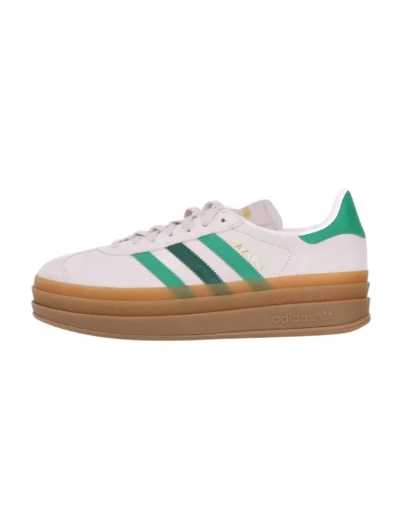 Adidas Gazelle Bold J KobietyDzieci Buty sportowe adidas Originals Size: 5 różowy