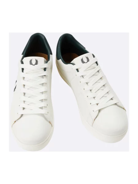 Sneakersy Fred Perry skórzane białe