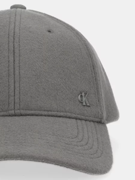 Calvin Klein Kapa s šiltom siva