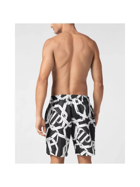Szorty Philipp Plein czarne