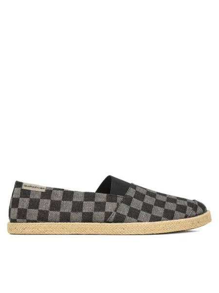 Espadrilky Quiksilver sivá
