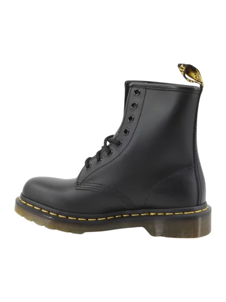 Botki Dr. Martens sznurowane skórzane czarne