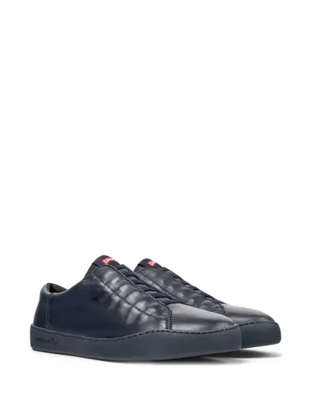 Sneakerși Camper din piele albastru