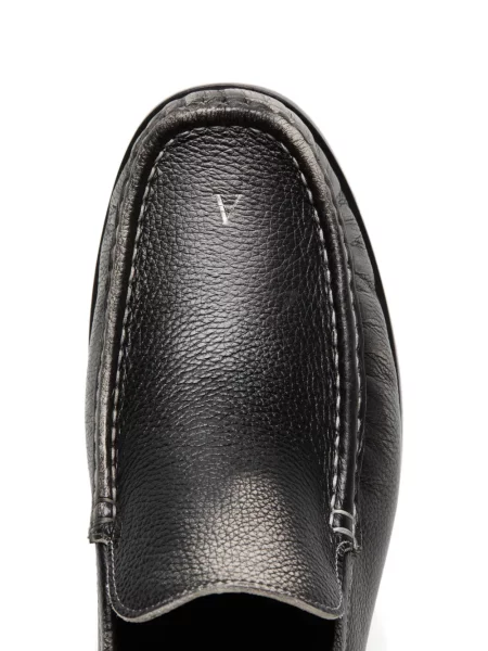 Pantofi loafer Acne Studios din piele negru