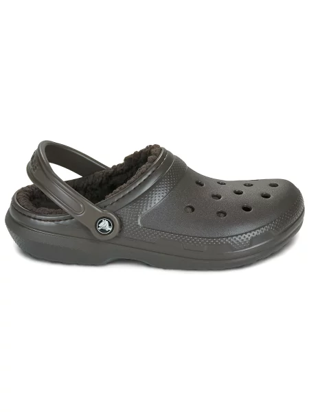 Pantofi Crocs clasici maro