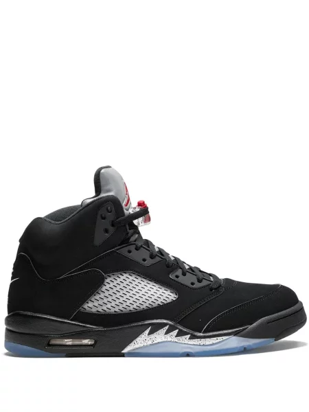 Sneakerși Jordan 5 Retro negru