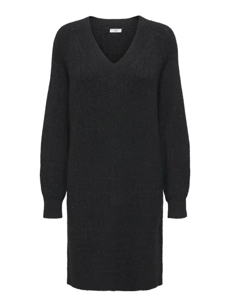 JDY Rochie tricotat JDYAspen' negru