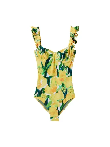 Wielobarwność strój kąpielowy La Doublej