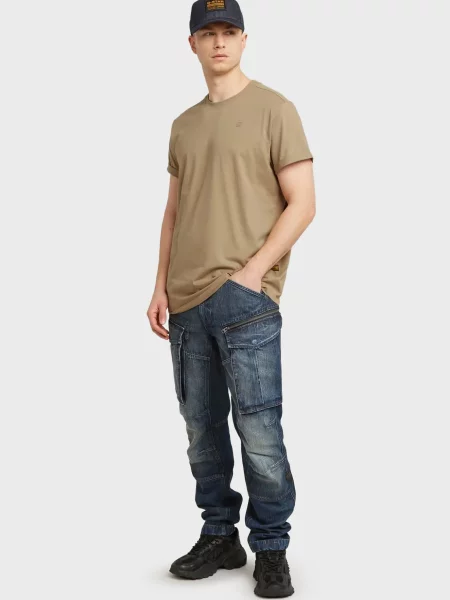 Завужені джинси G-star Raw синій