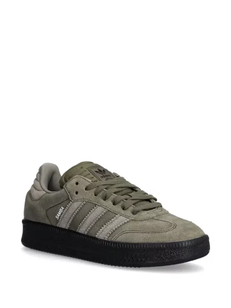 Chunky tenisky Adidas Samba s potiskem černé