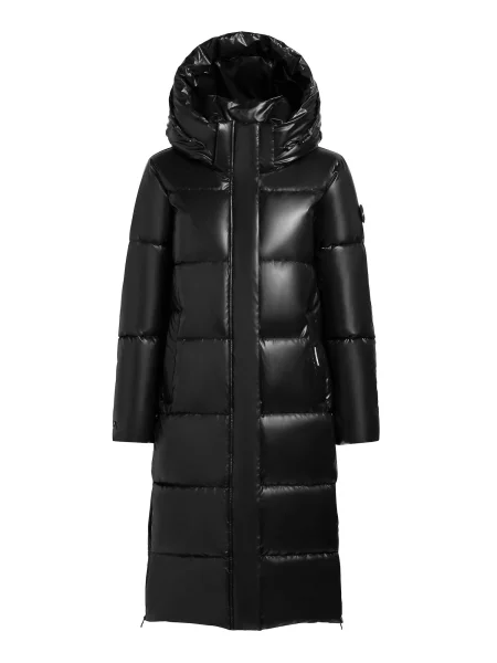 Khujo Zimní kabát černá