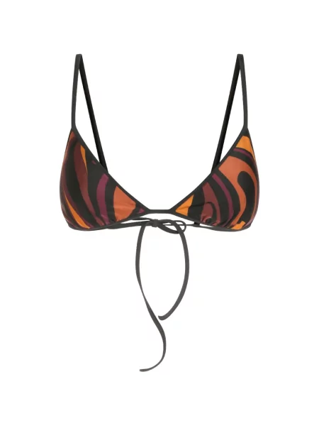 Top Pucci cu imagine negru