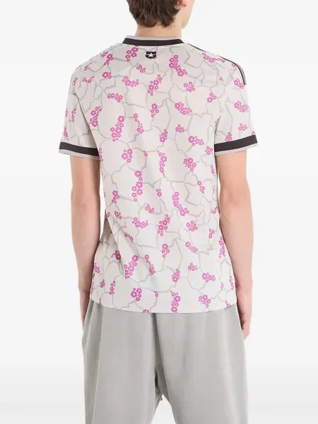 Cămașă Adidas din jerseu negru