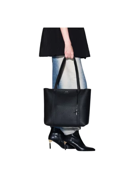 Armani Exchange torebka czarny