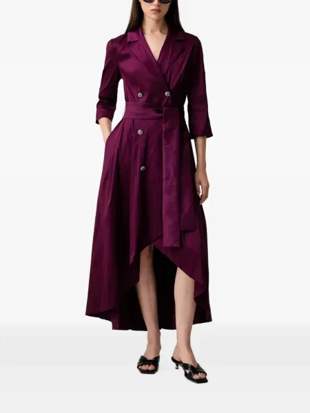 Rochie midi Joseph Ribkoff asimetrică violet