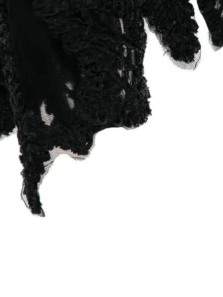 Rochie Simkhai din tul de costum negru