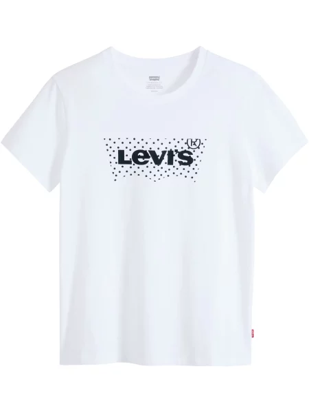 LEVI'S ® Póló The Perfect fekete fehér