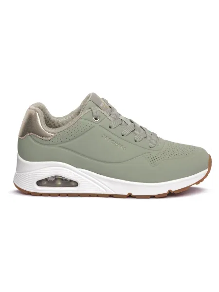 Pantofi Skechers verde