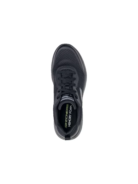 Félcipo Skechers fekete