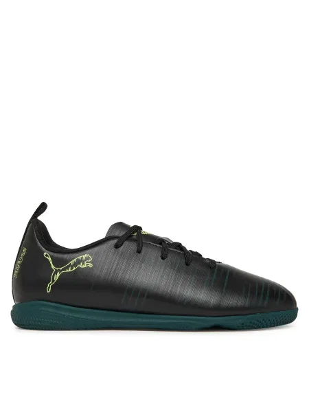 Ghete pentru fotbal Puma Future 8 Play It Jr 02 negru