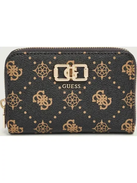 Guess Portofel EMELIE maro